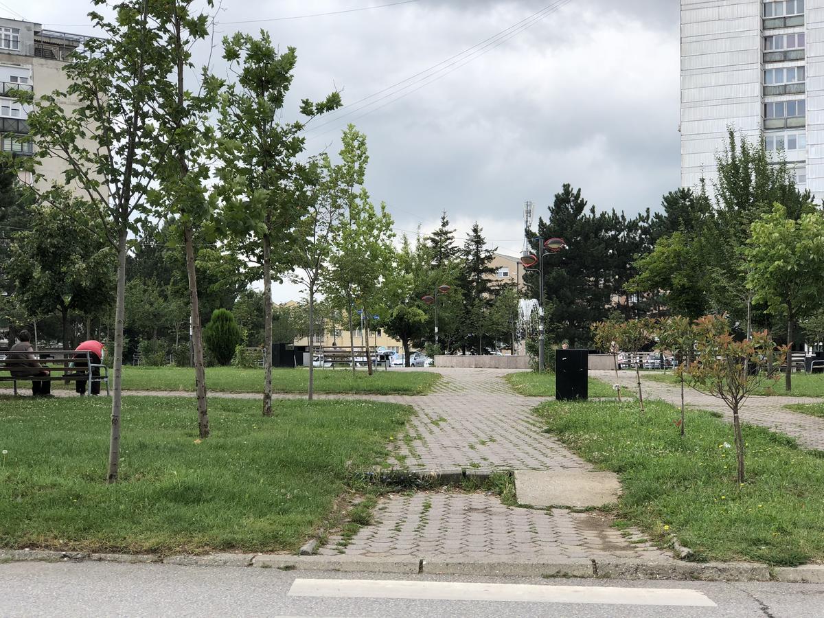 Ulpiana Apartment Pristina Exteriör bild